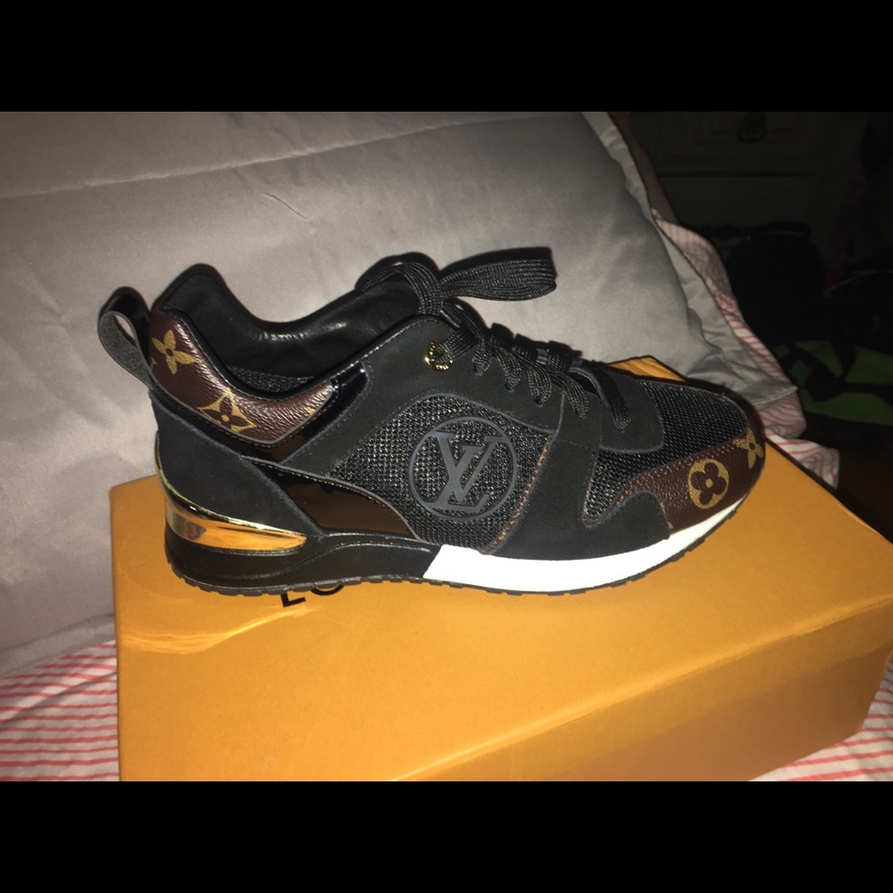 Louis Vuitton tennis shoes